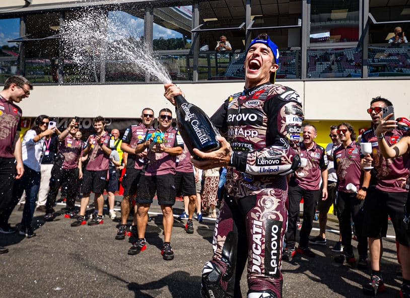 Marc Marquez Sukses Besar di MotoGP Italia, Ini Kunci Keberhasilannya Menurut Sang Juara