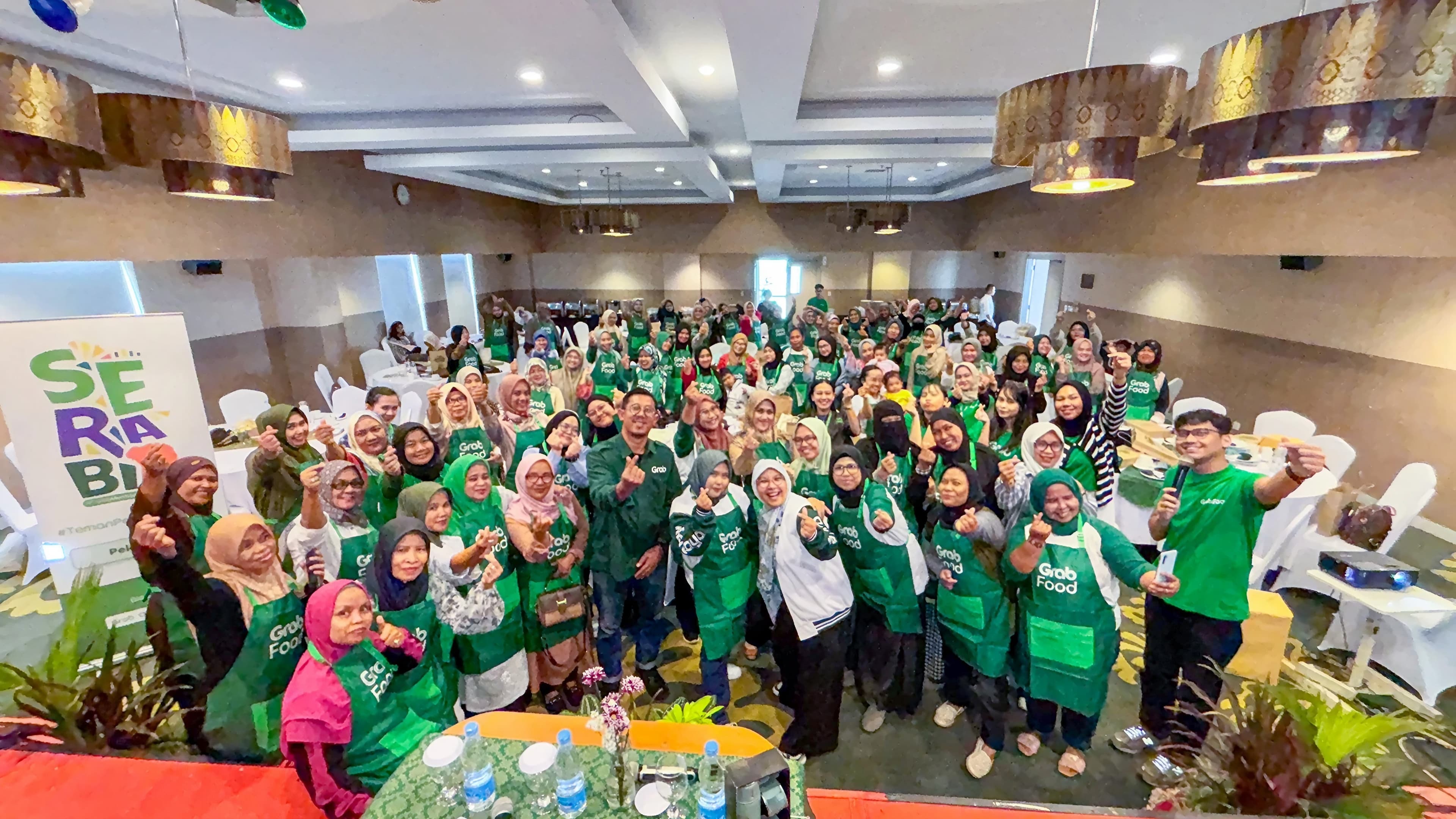 Lewat SERABI, Grab Berdayakan Ribuan UMKM Perempuan dengan Teknologi AI