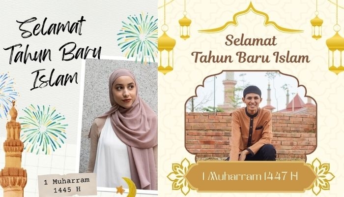 15 Twibbon Tahun Baru Islam 2025, Desain Keren dan Kekinian untuk Sambut 1 Muharram 1447 H