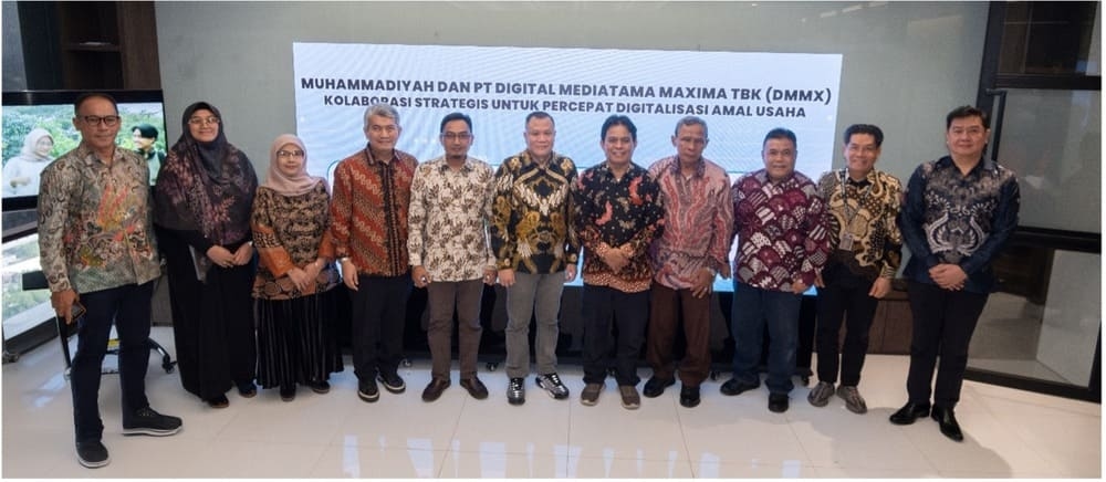 Muhammadiyah Gandeng DMMX Percepat Digitalisasi Amal Usaha dan Pendidikan
