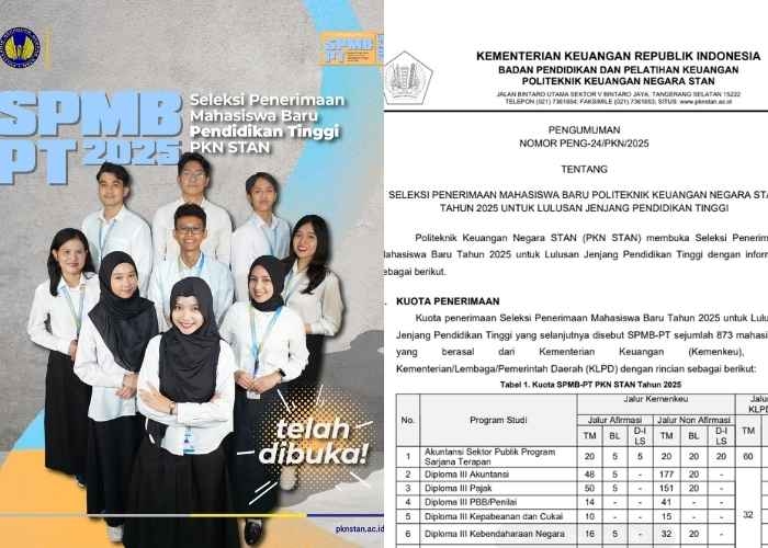 Seleksi PKN STAN Resmi Dibuka: Cek Jadwal, Link, dan Cara Daftarnya