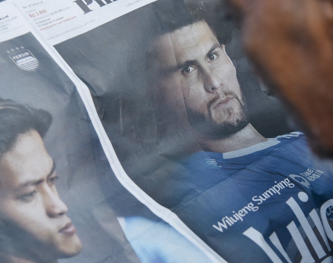 Persib Datangkan 2 Amunisi Lagi, Wilujeng Sumping Alfeandra Dewangga dan Julio Cesar