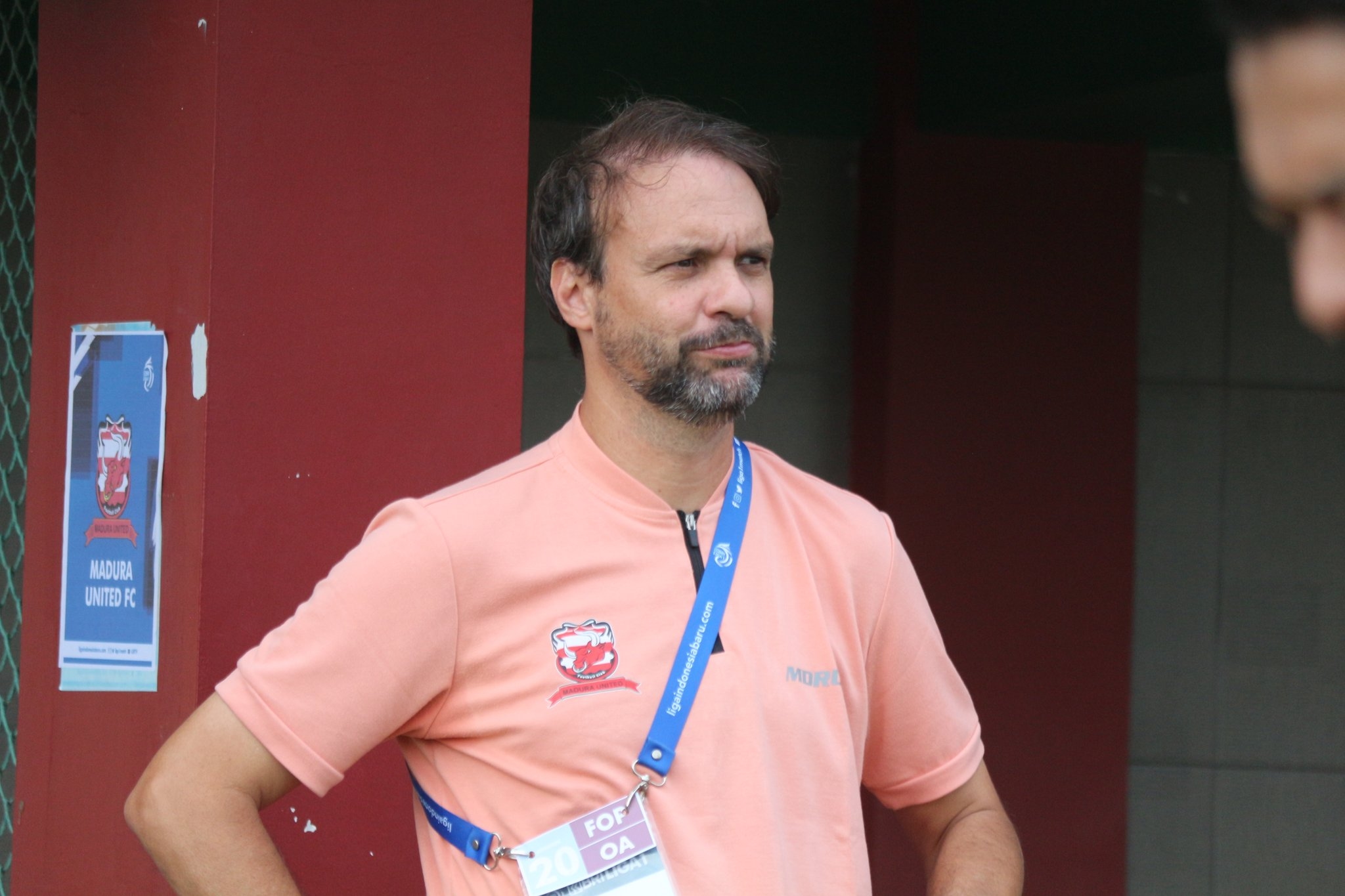 Latihan Perdana, Mauricio Souza Fokus Tingkatkan Fisik Pemain Persija