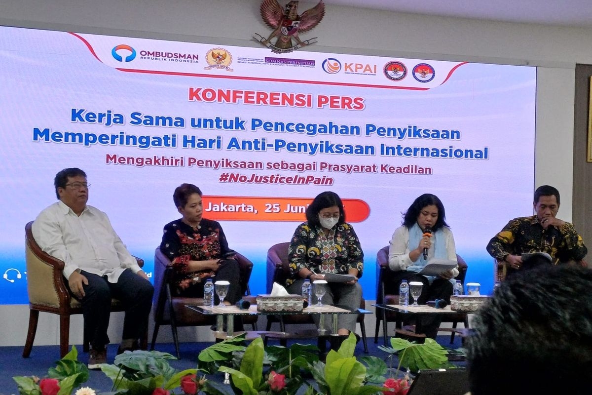 Selama 2020-2024, Komnas HAM Terima Ratusan Laporan Penyiksaan oleh Polisi