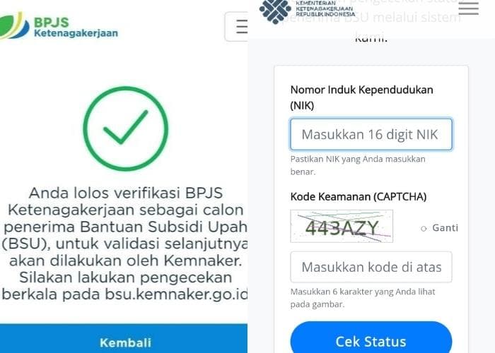 Mari Kembali Cek Penerima BSU Juli 2025 Rp600 Ribu, Mudah dan Dijamin Segera Cair!