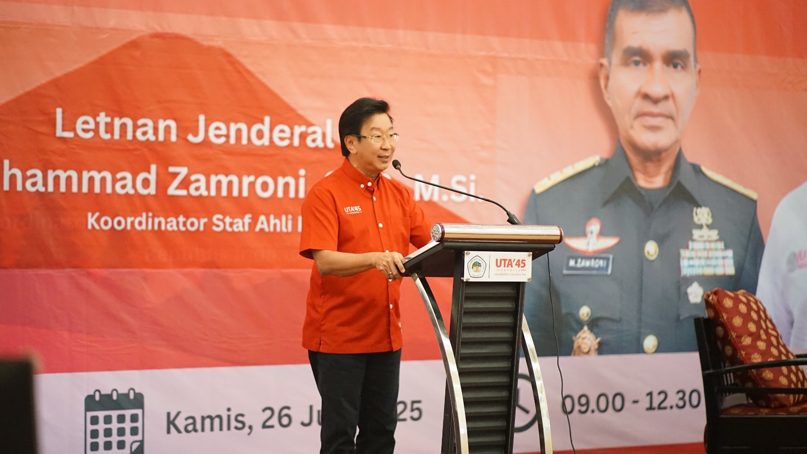 Mahasiswa Harus Jadi Garda Depan Ketahanan Nasional dan Pembangunan Bangsa