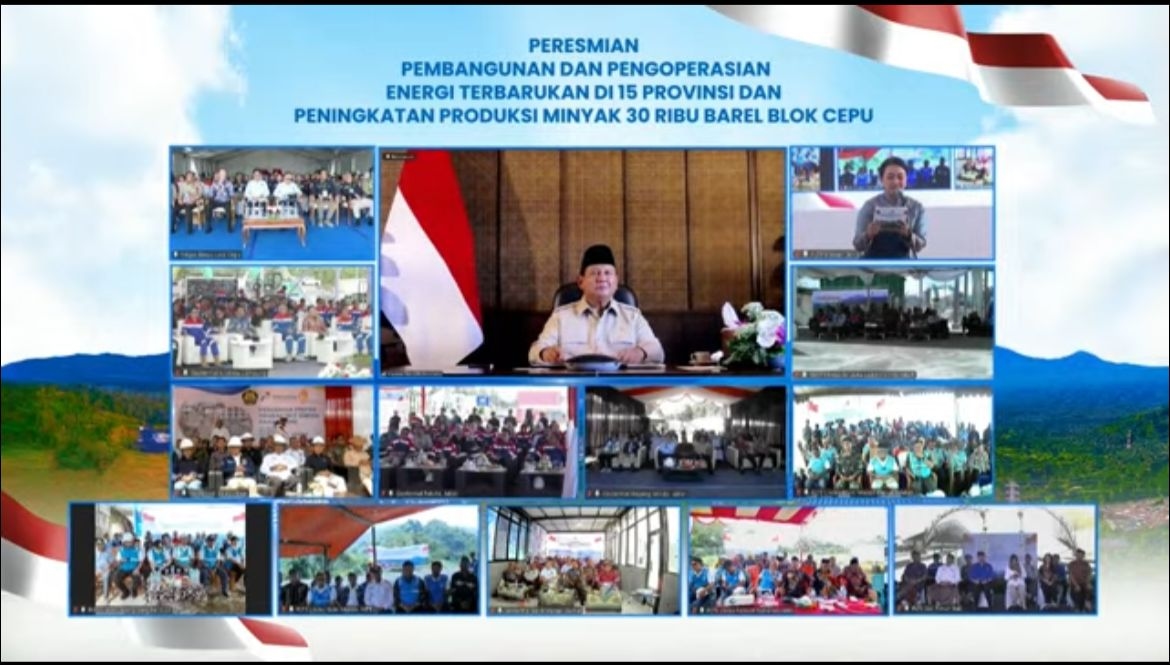 Diresmikan Presiden Prabowo, Produksi Blok Cepu Bakal Lampaui Target?