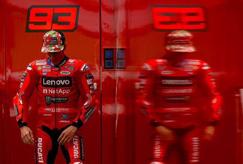 MotoGP Belanda: Marc Marquez Berpeluang Samakan Rekor Kemenangan Giacomo Agostini