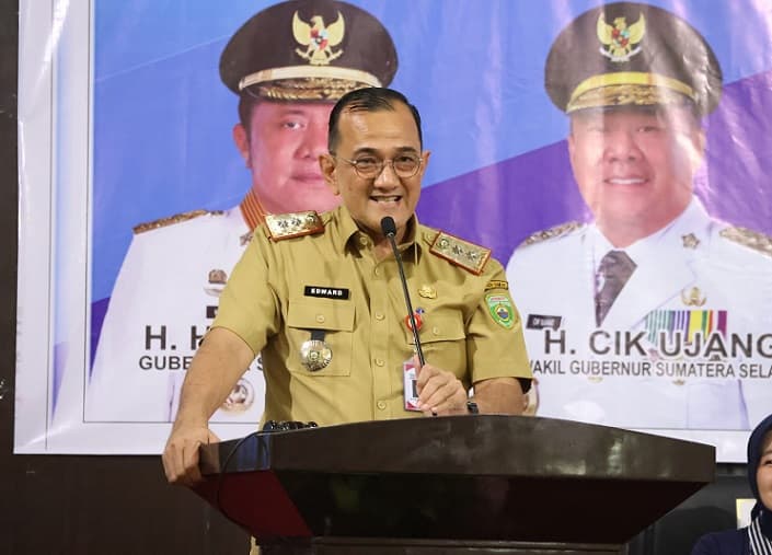 Membangun Generasi Emas 2045, Pemprov Sumsel Gencar Sosialisasi Antinarkoba ke Kalangan Muda