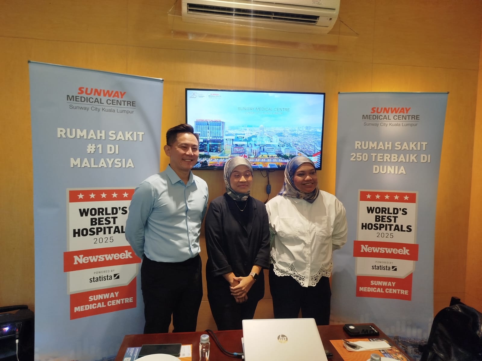 Sunway Medical Centre Perkuat Layanan bagi Pasien Indonesia, Kini Buka Kantor Liaison di Jakarta