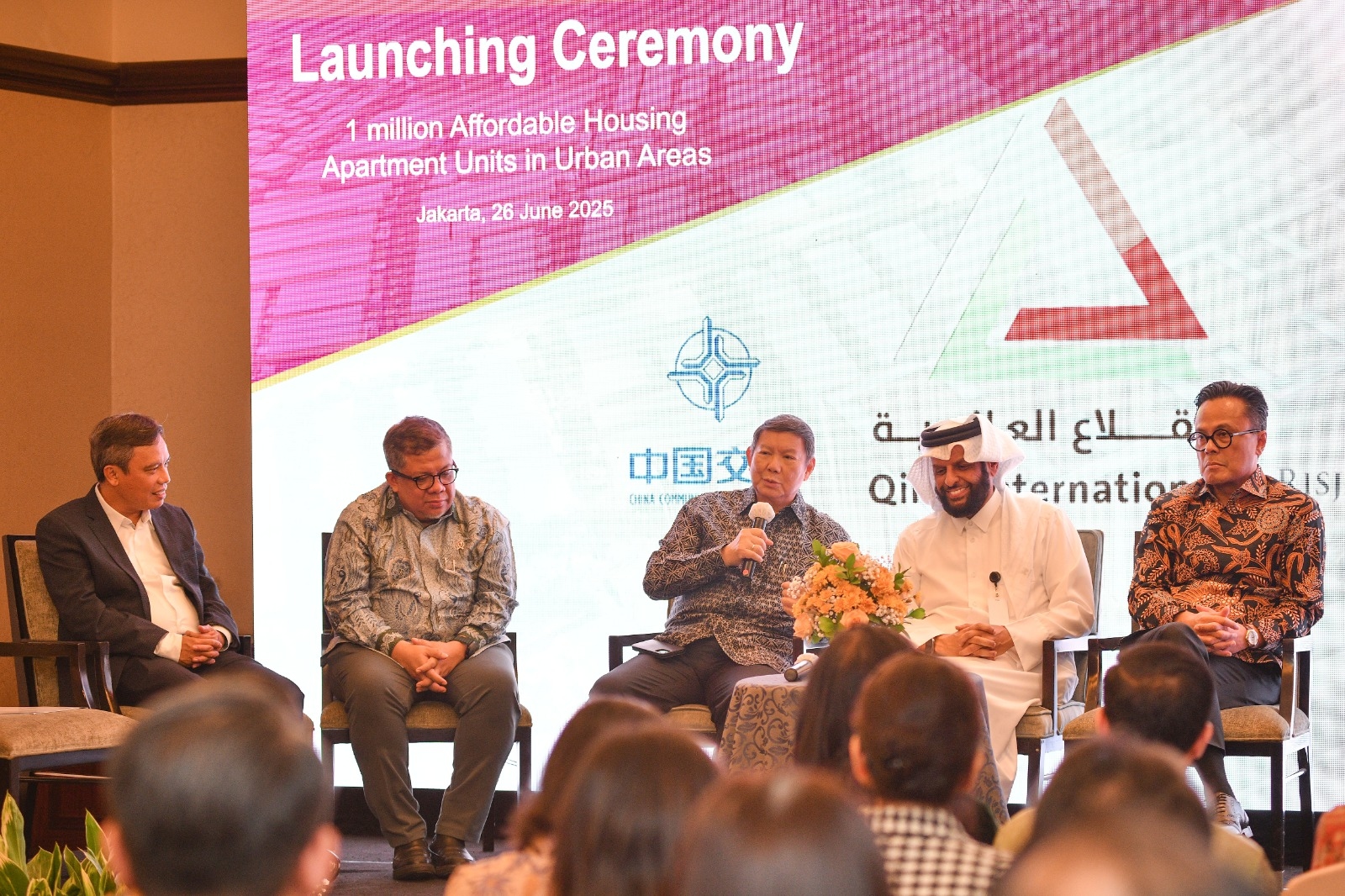 BTN Siap Biayai 100 Ribu Rumah AlQilaa, Proyek Hunian Qatar di Indonesia