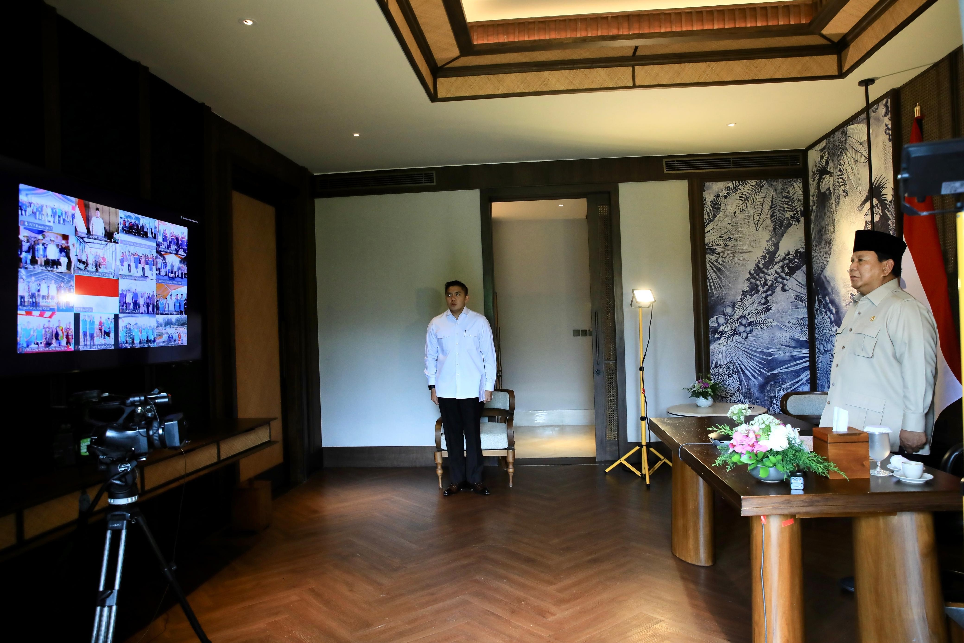 Prabowo: Indonesia Berpeluang Jadi Negara Pertama Capai Target Nol Emisi Karbon