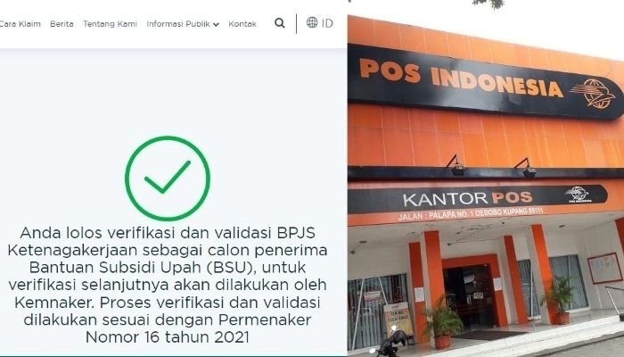 Cara Cairkan BSU BPJS Ketenagakerjaan 2025 di Kantor Pos, Simak Syarat Penting Ini untuk Ambil Rp600 Ribu