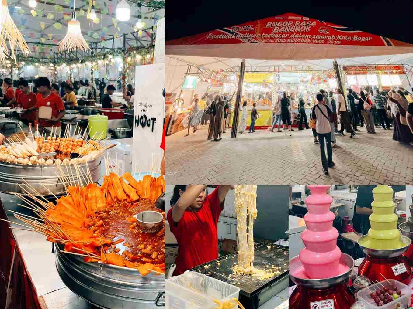 Roadshow Kuliner Viral Indonesia Hadir di Bogor! Cek Tanggal, Tempat, dan Rekomendasi Menu Terbaik