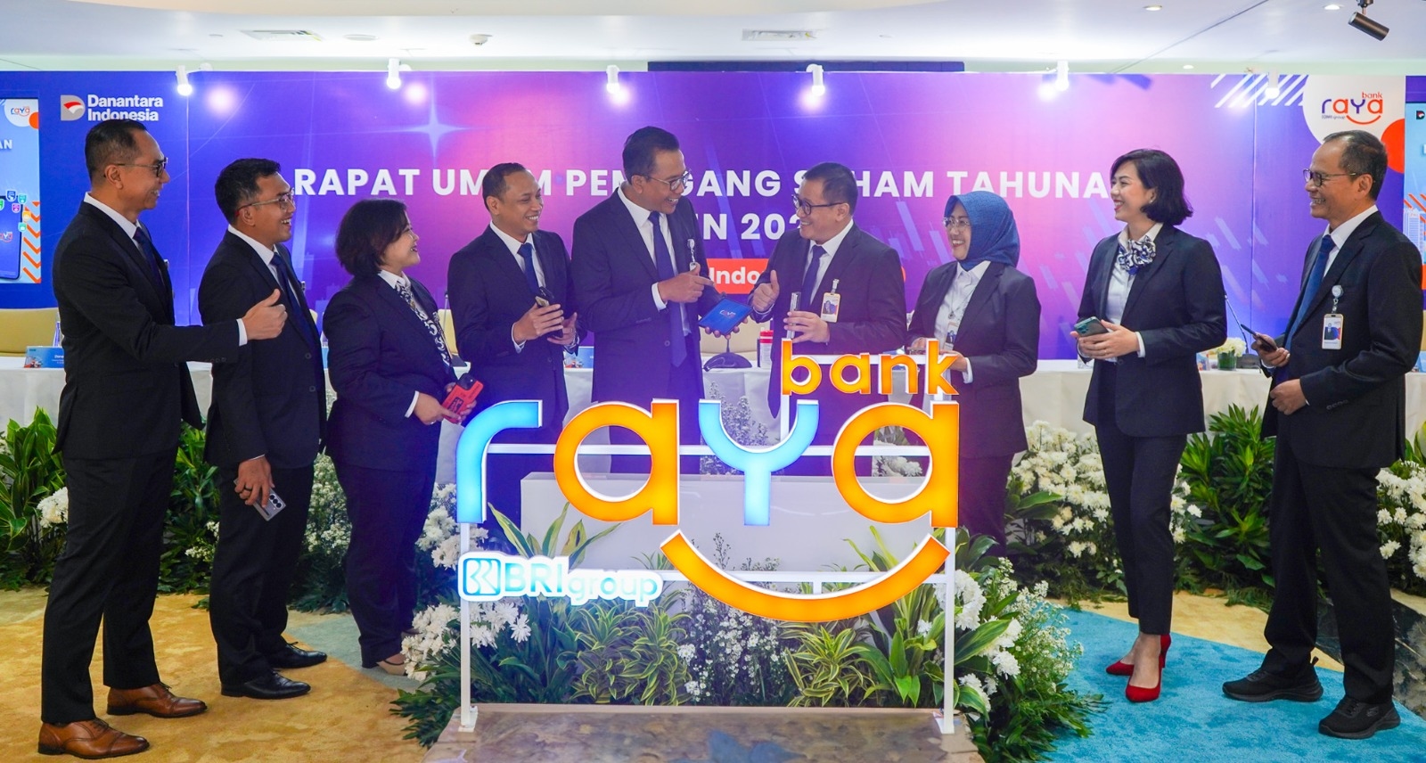 Gelar RUPST 2025, Bank Raya Fokus Akselerasi Pertumbuhan Bisnis Digital