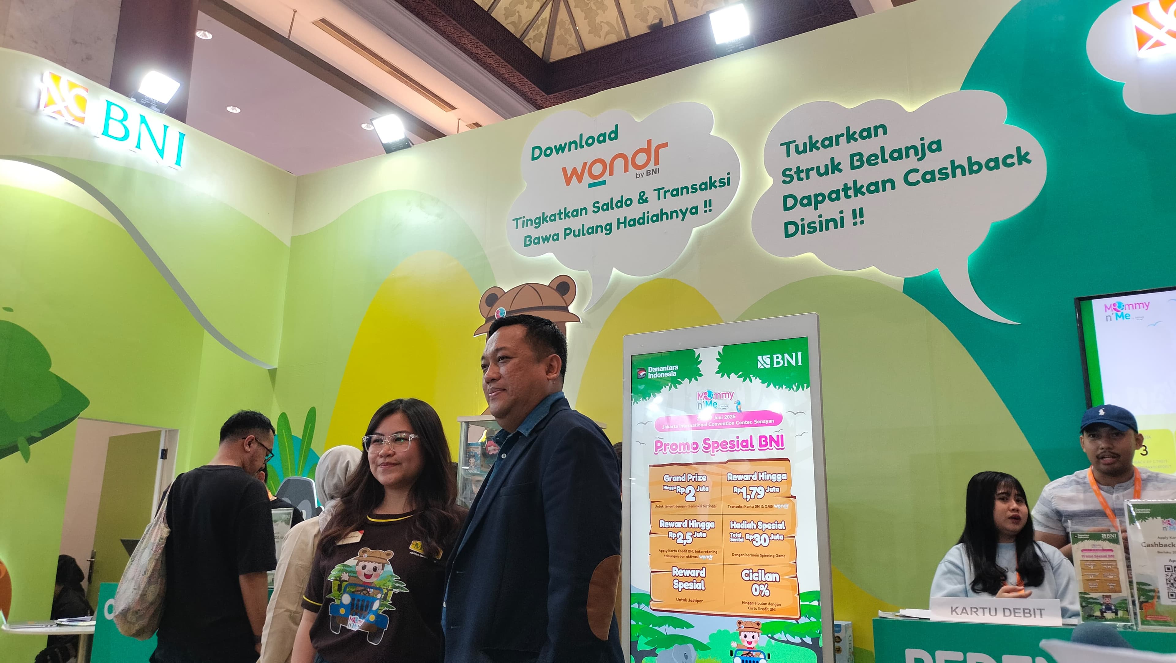 Pameran Mommy n Me Hadir Lagi Tiga Hari, Ada 350 Produk Ibu Anak