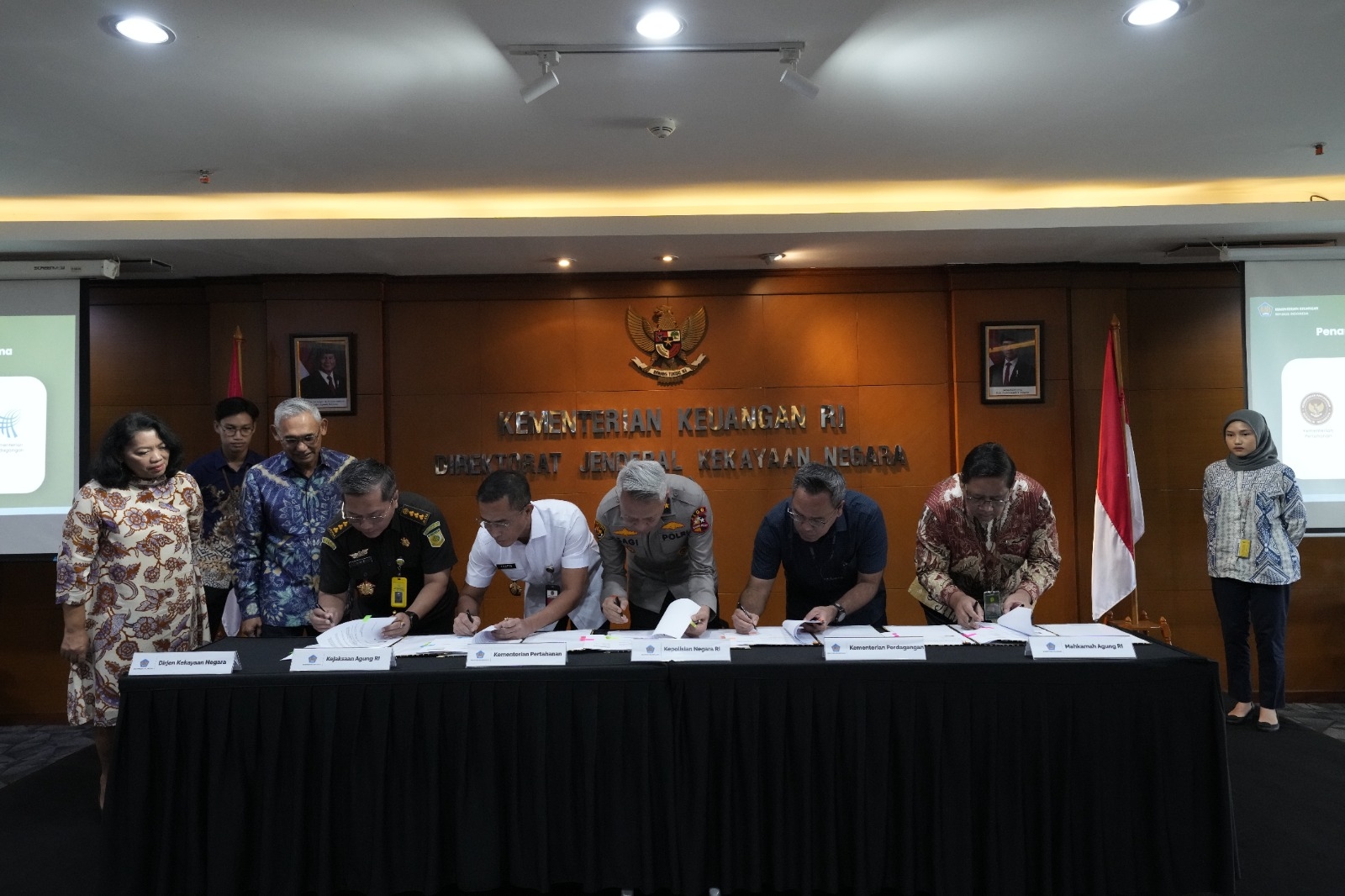 Kemenkeu Serahkan Aset Rp1,28 Triliun, Perkuat Tata Kelola Aset Negara