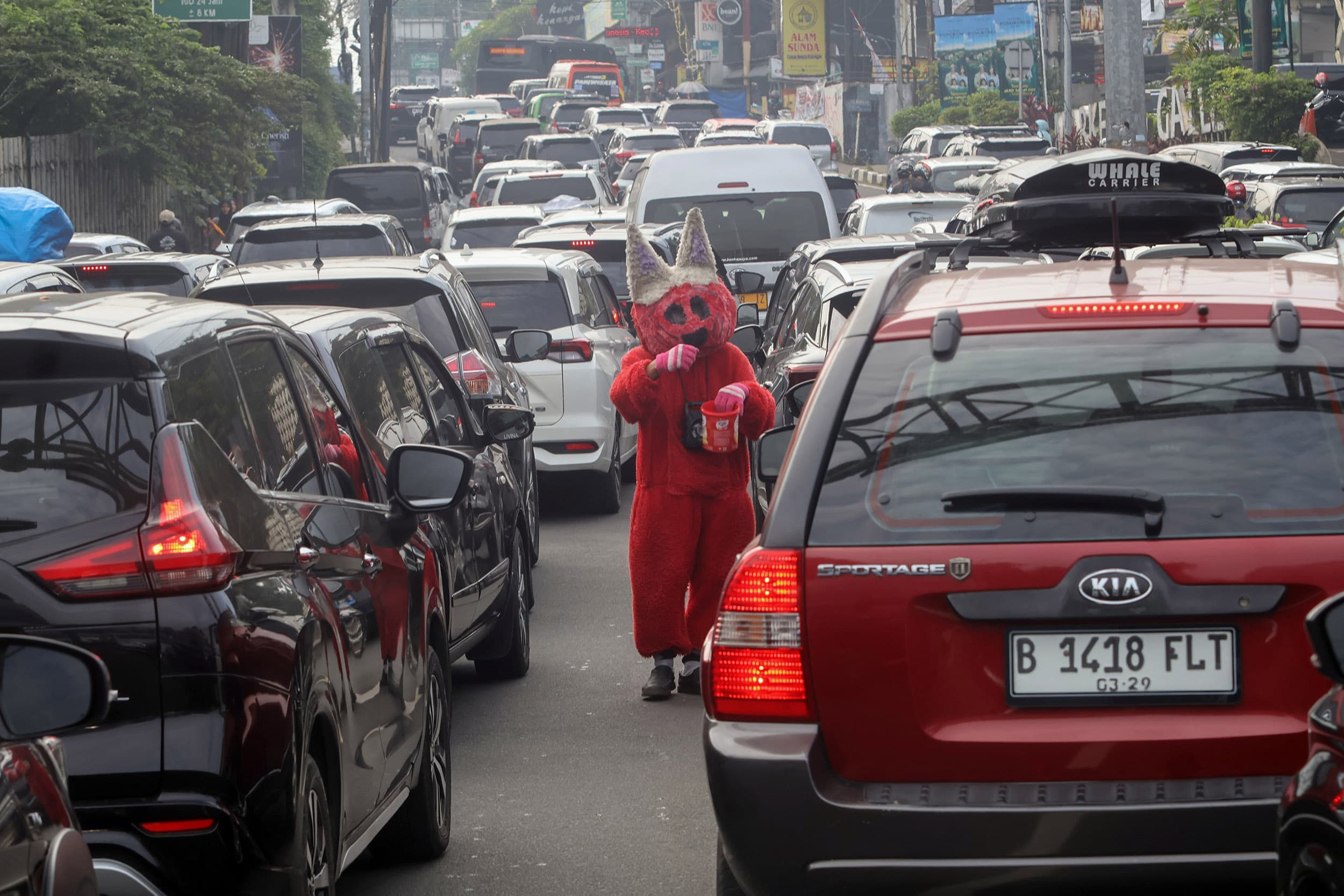 Dishub Jakarta Tiadakan Ganjil Genap Saat Natal 2025