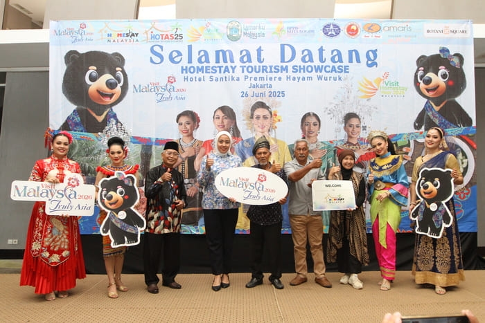 Malaysia Gaet Wisatawan Indonesia Lewat Homestay Tourism Showcase 2025: Nikmati Pesona Desa Autentik hingga Kuliner Warisan