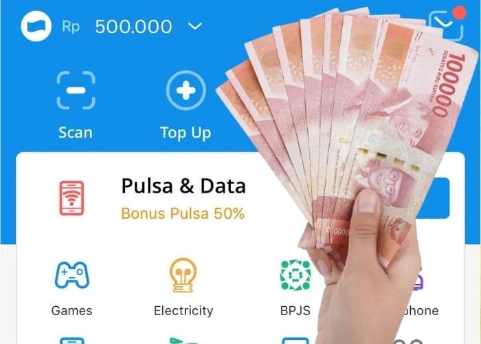 Hukum Menyedekahkan Uang dari Link Saldo DANA Gratis dalam Islam
