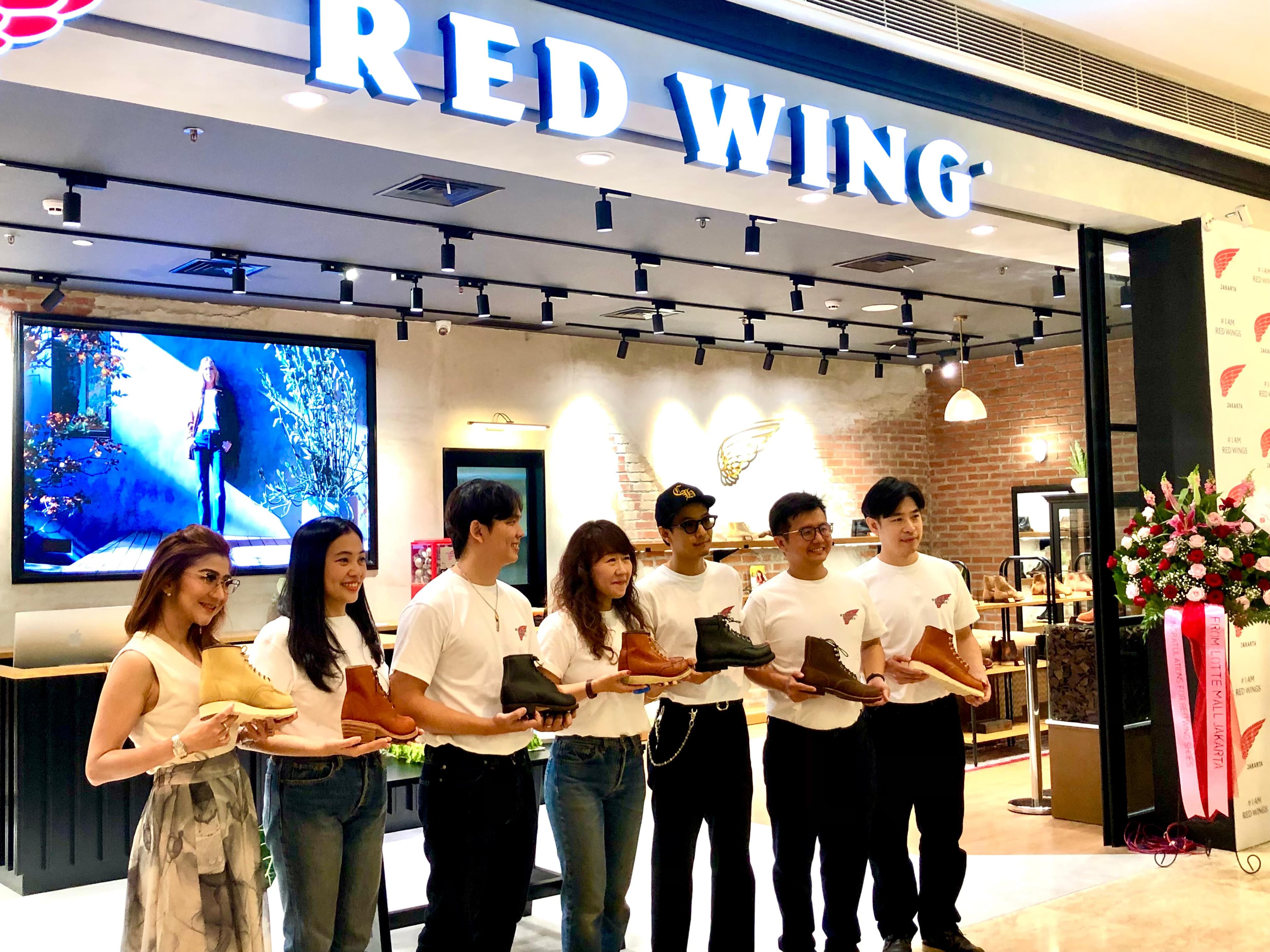 Red Wing Heritage Apresiasi Kesetiaan Penggemar dengan Buka Toko Flagship Perdana di Jakarta
