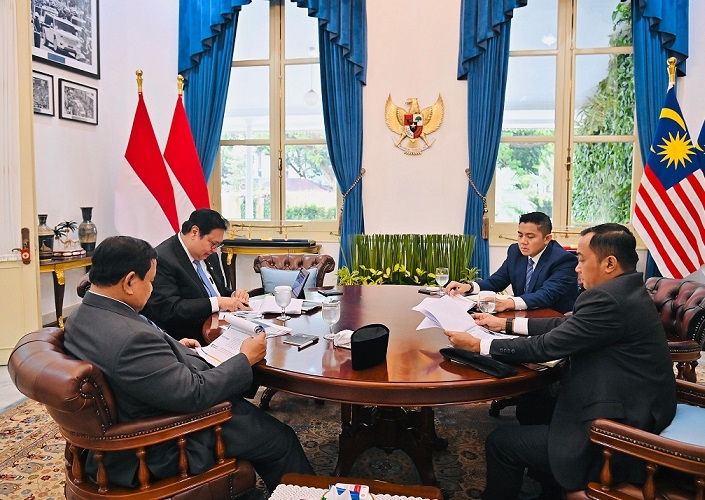 Presiden Prabowo Bahas Perkembangan Perundingan Tarif dengan AS, Kedua Negara Sepakat Cari Win-win Solution