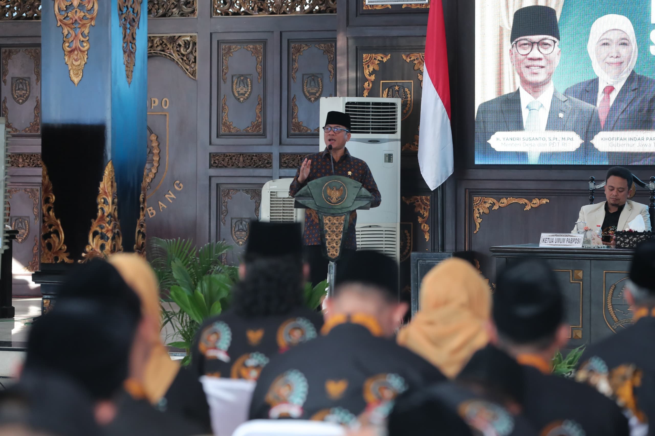 Mendes PDT Ajak Alumni IMM Gerakkan Dakwah dan Ekonomi Desa Lewat Koperasi Merah Putih