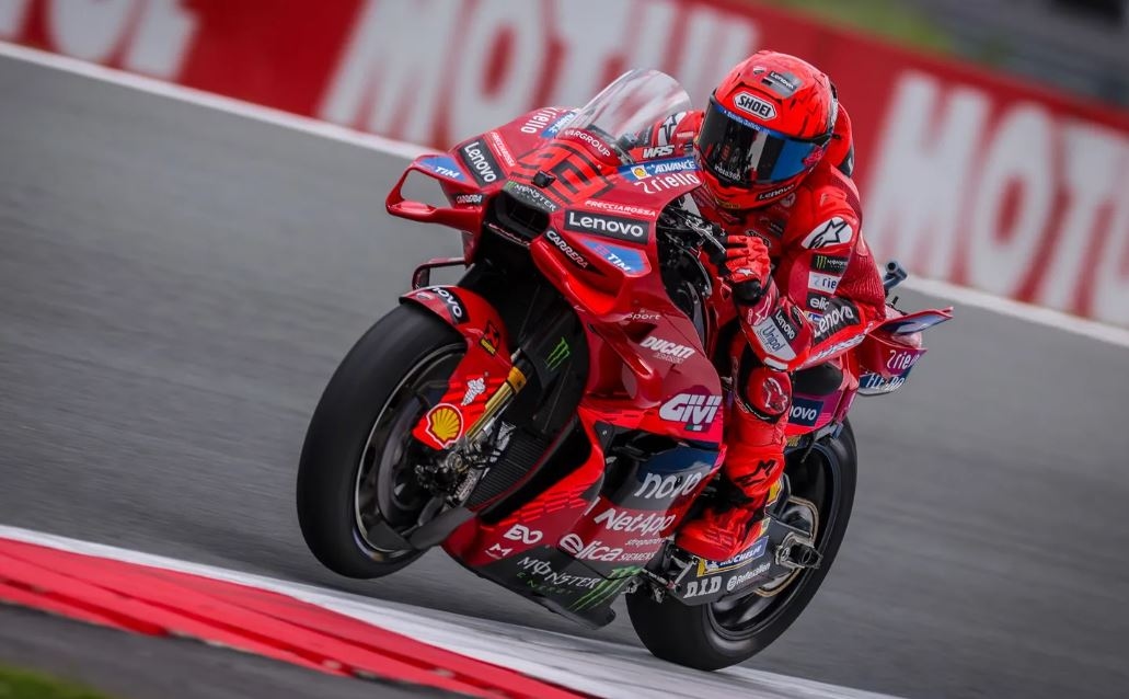 MotoGP Belanda: Jatuh 2 Kali di Hari Pertama, Marc Marquez Akui tak Mudah untuk Fisiknya