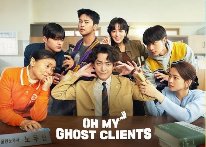 3 Alasan Kenapa Drama Korea “Oh My Ghost Clients” Wajib Masuk Watchlist Kamu