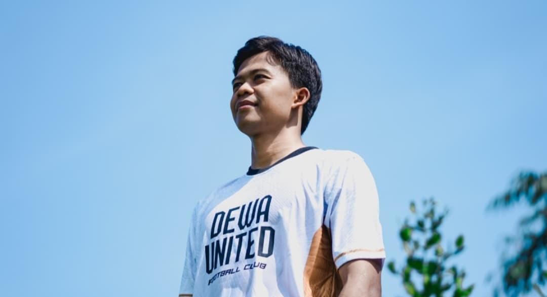 Resmi, Dewa United Boyong Edo Febriansah dari Persib Bandung