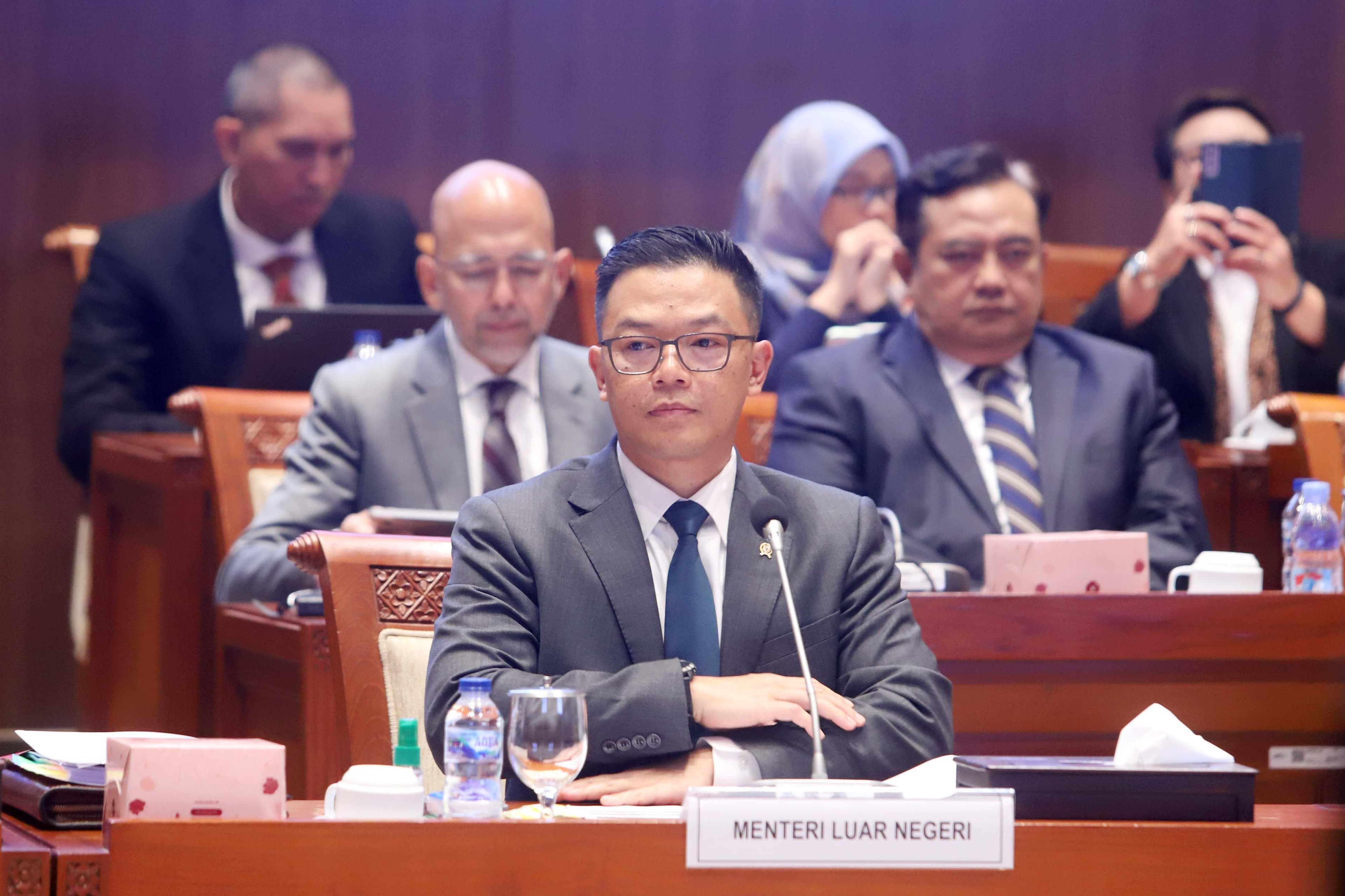 Menlu Berduka Atas Wafatnya Direktur RS Indonesia di Gaza: Simbol Kemanusiaan Telah Pergi