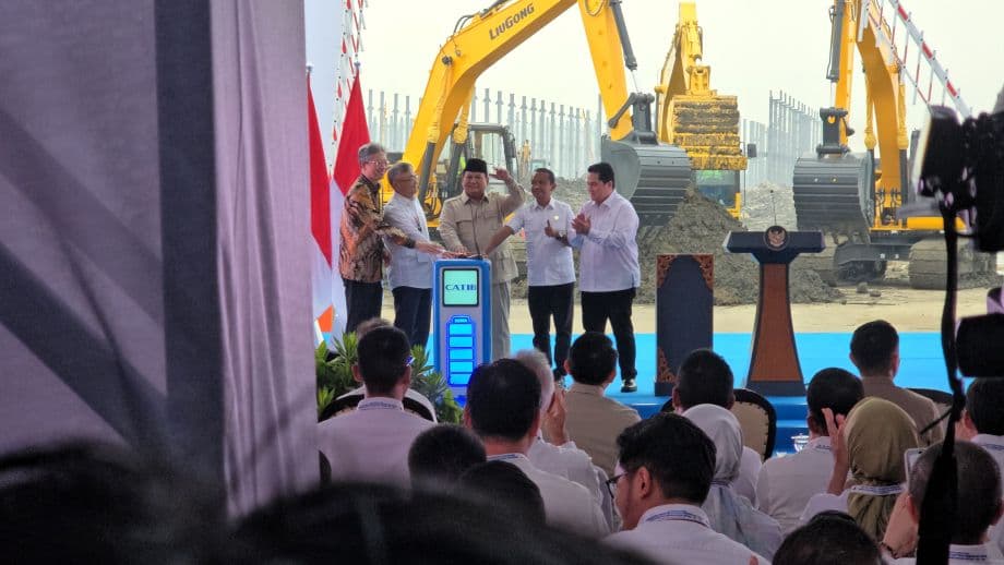 PLN Pasok Listrik 2 x 27,7 MVA ke Pabrik Baterai EV CATL