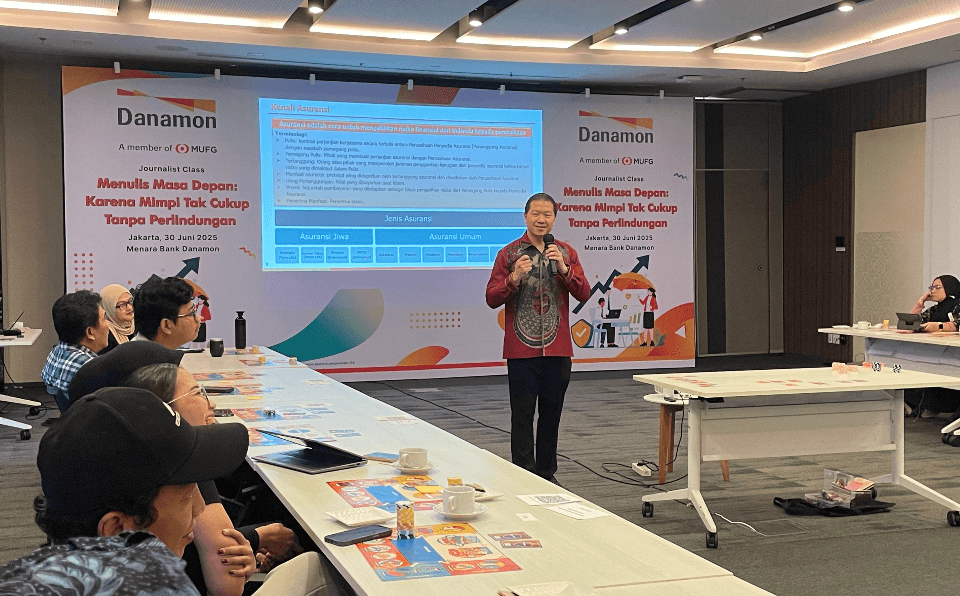 Danamon Gelar Literasi Perencanaan Keuangan Lebih Bijak