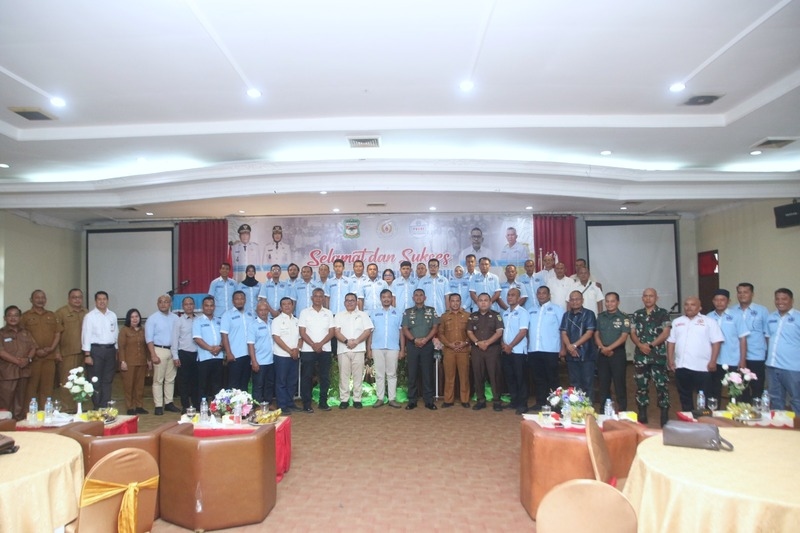 PBVSI Pematangsiantar Dilantik, Targetkan Prestasi Hingga Kancah Nasional