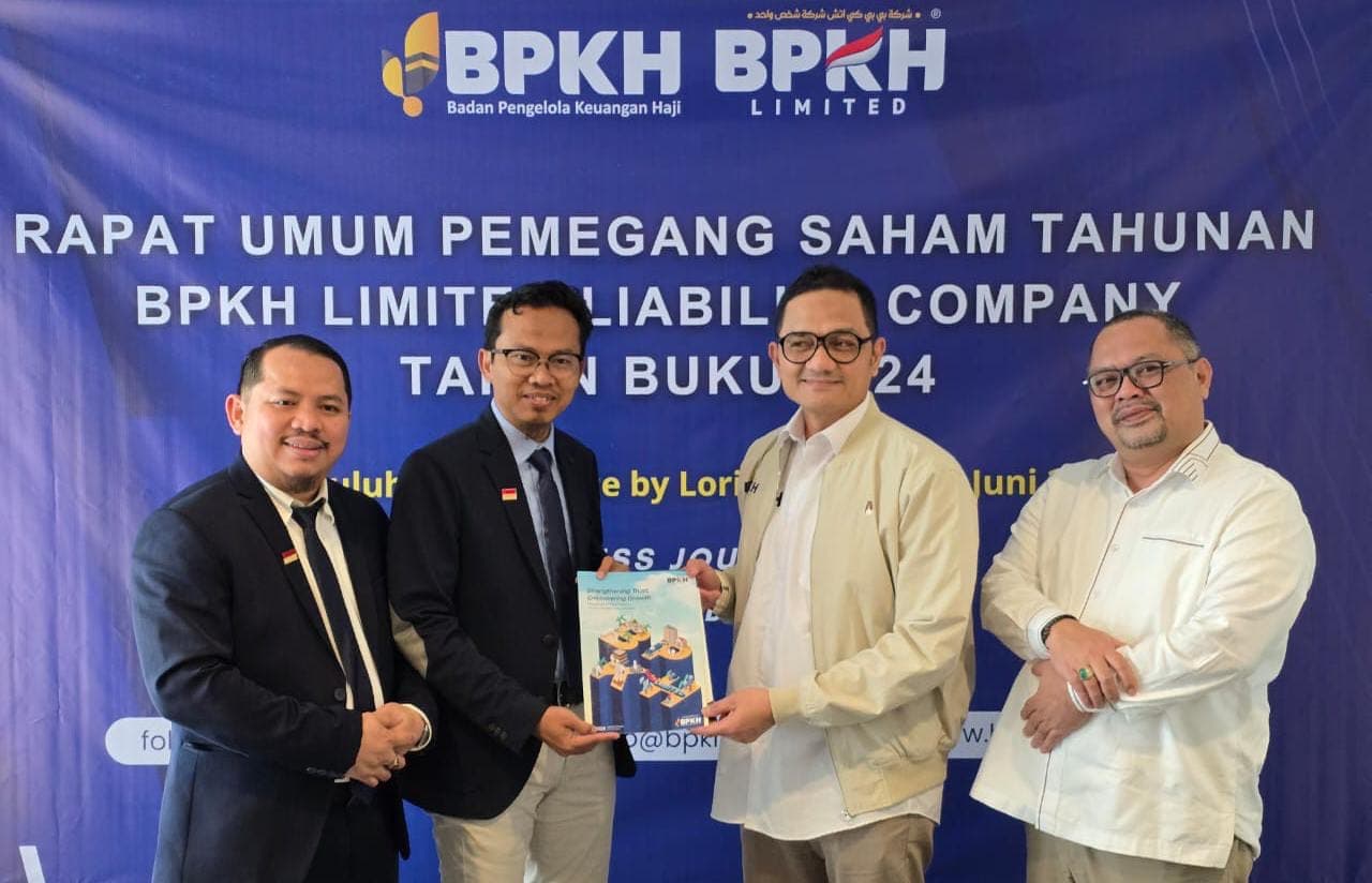 Gelar RUPS, BPKH Limited Catatkan Laba Bersih Rp15,5 Miliar