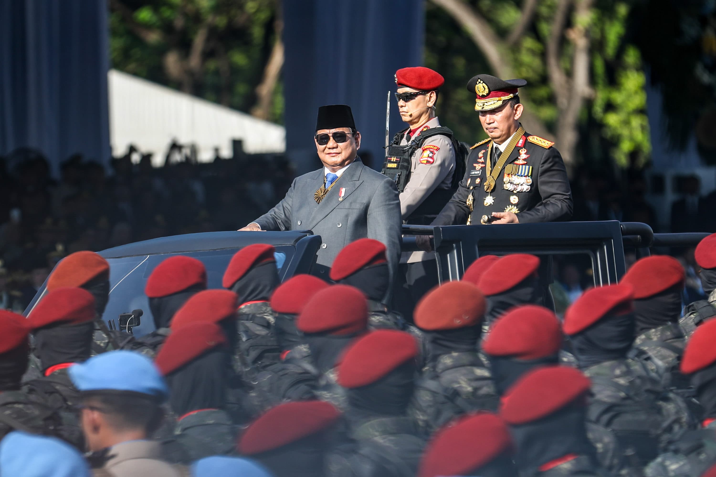 Pengemudi Ojol Tewas Terlindas Rantis, Kapolri: Maaf...