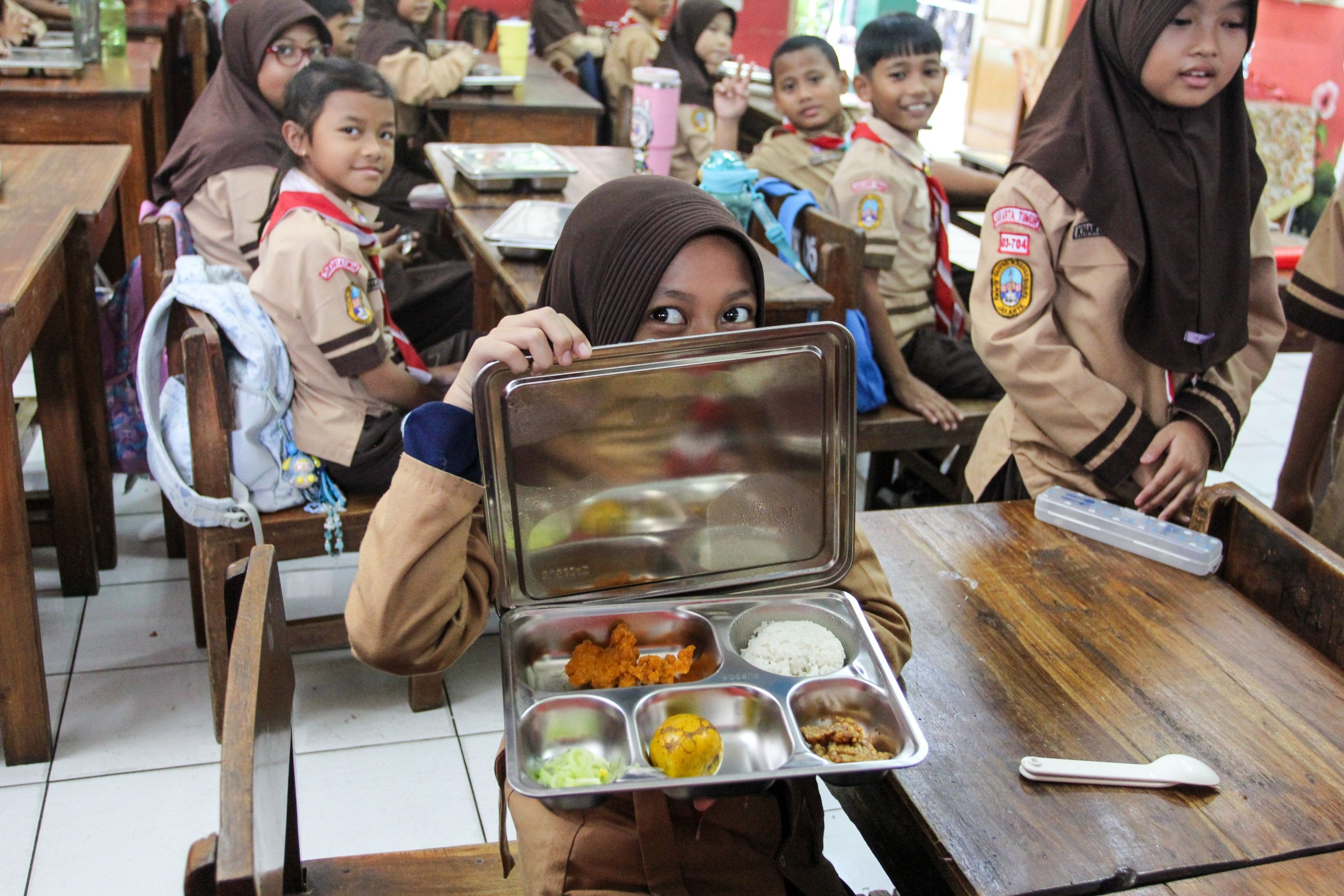 Presiden Prabowo Luncurkan SPPG Polri, Siap Sukseskan Program Makan Bergizi Gratis