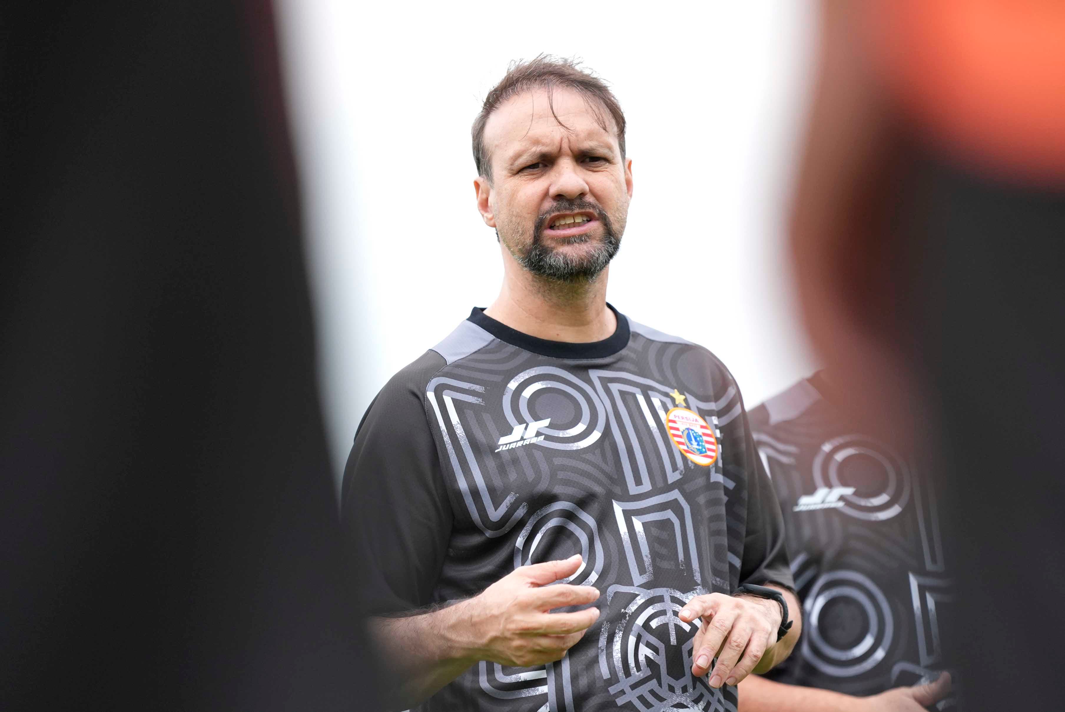 Mauricio Souza Ingin Tiru Jejak Teco Bawa Persija Jakarta Raih Juara