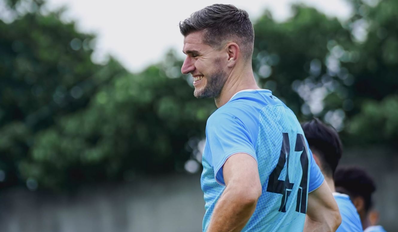 Sebagai Pendatang Baru, Nick Kuipers Akui tidak Alami Kesulitan Adaptasi di Dewa United