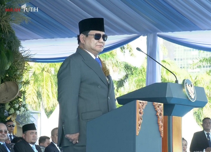 Presiden Prabowo: Polisi Indonesia Juga Harus Merasakan Kesulitan Rakyat