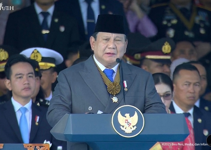 Presiden Prabowo: Kita Butuh Kepolisian yang Bersih dan Melindungi Rakyat Lemah