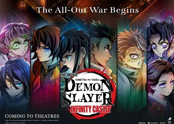Resmi Rilis Trailer Anime Demon Slayer: Kimetsu No Yaiba Infinity Castle, Cek 6 Urutan Nonton dari Season 1!