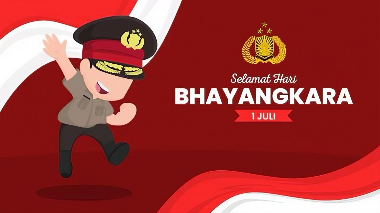 Hari Bhayangkara ke-79, Ini Cara Mudah Edit Ucapan di Canva