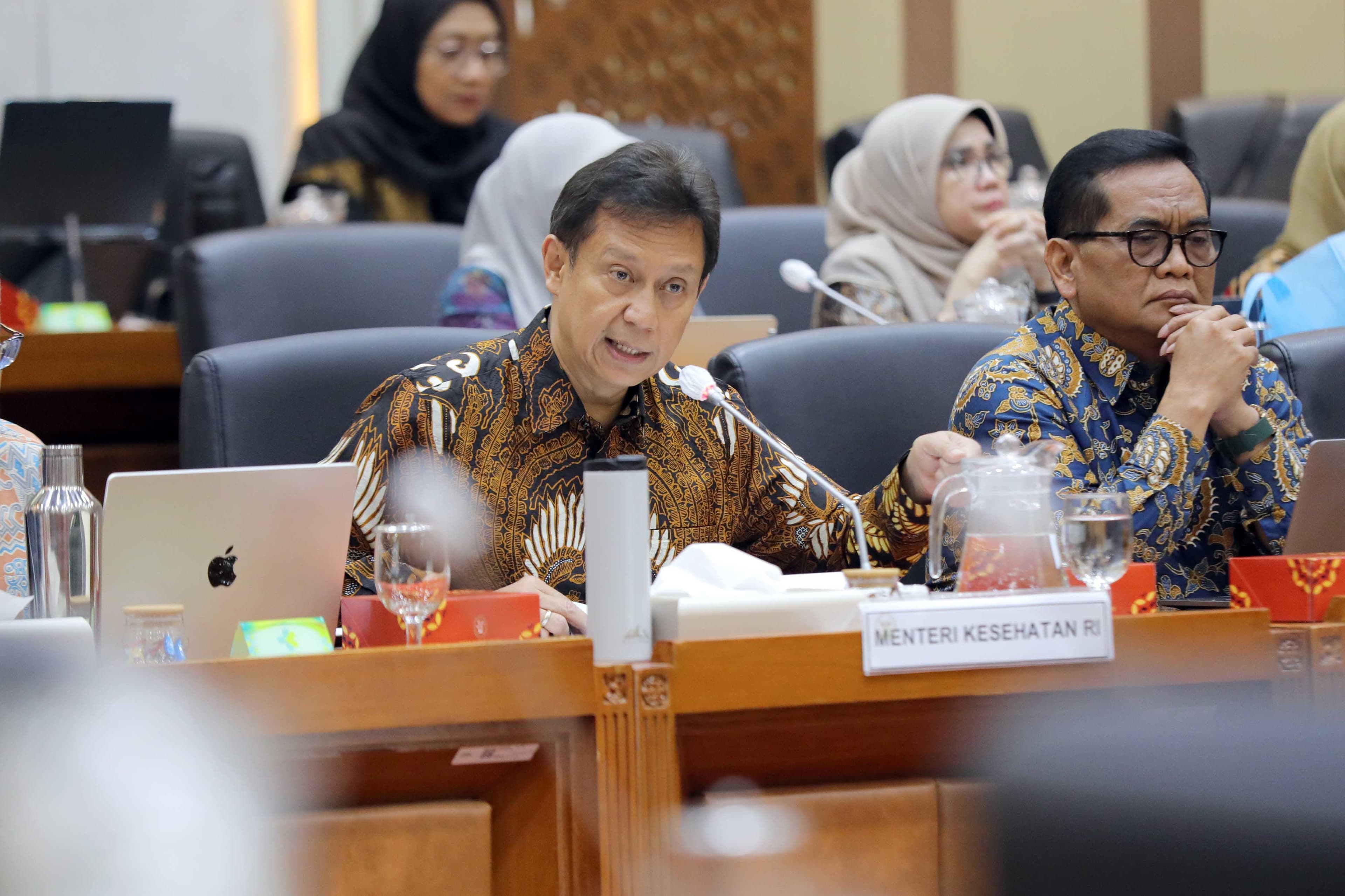 Ancaman Kesehatan Lebih Berbahaya dari Perang Militer, Menkes Dorong Biosecurity