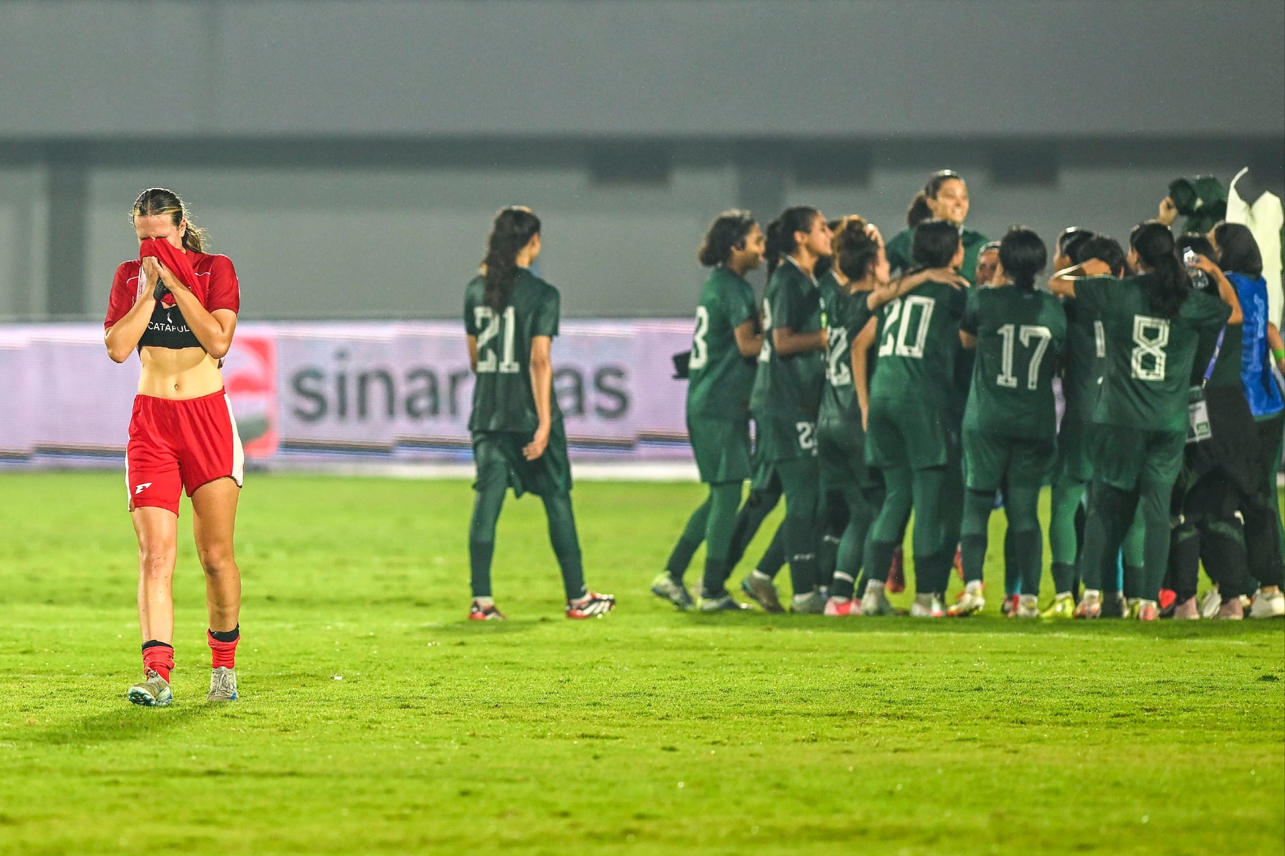 Kualifikasi Piala Asia Putri: Timnas Indonesia Putri Dikejutkan Pakistan, Kalah 0-2 di Tangerang