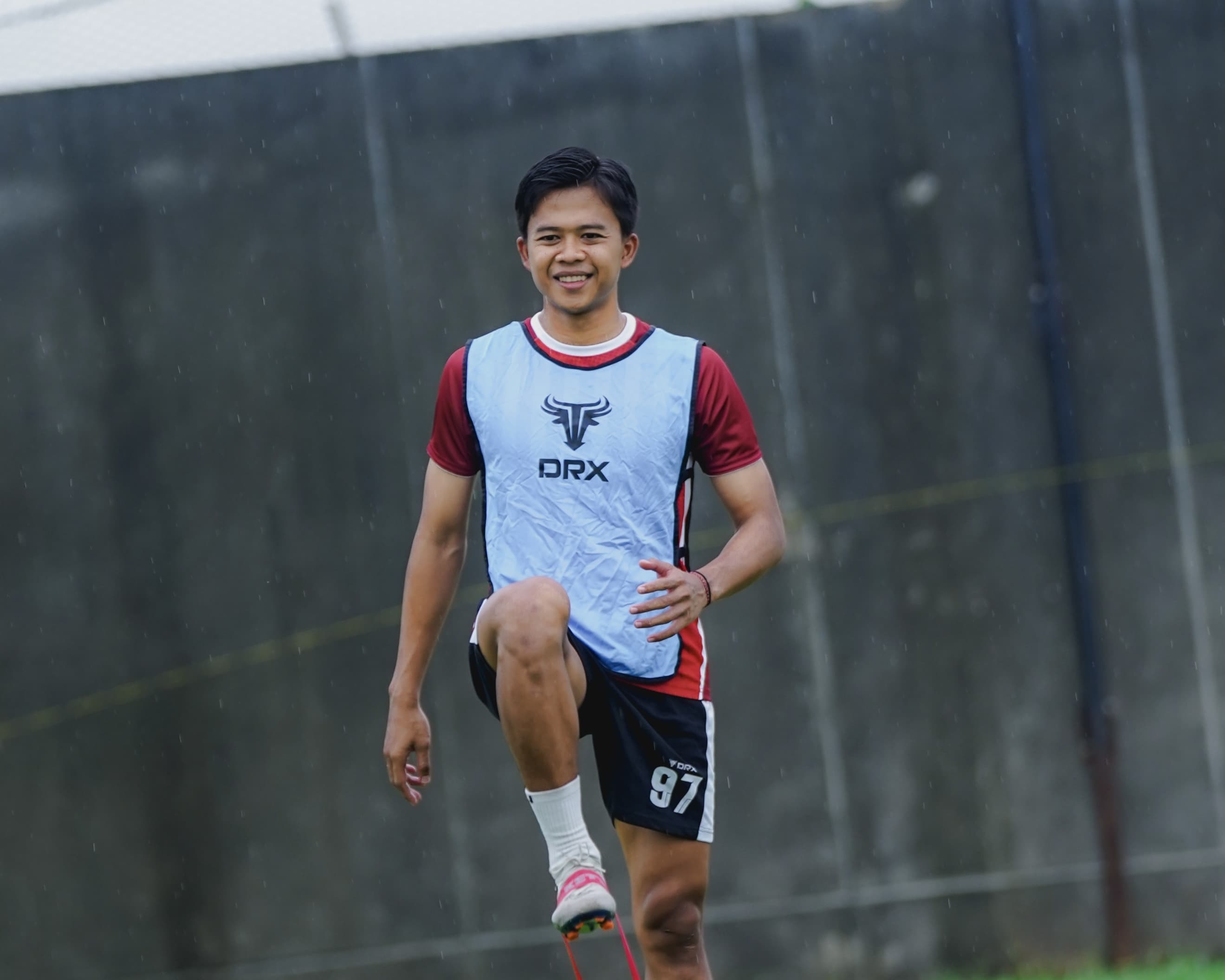 Atmosfer Positif Warnai Latihan Perdana Edo Febriansah dan Wahyu Prasetyo Bersama Dewa United