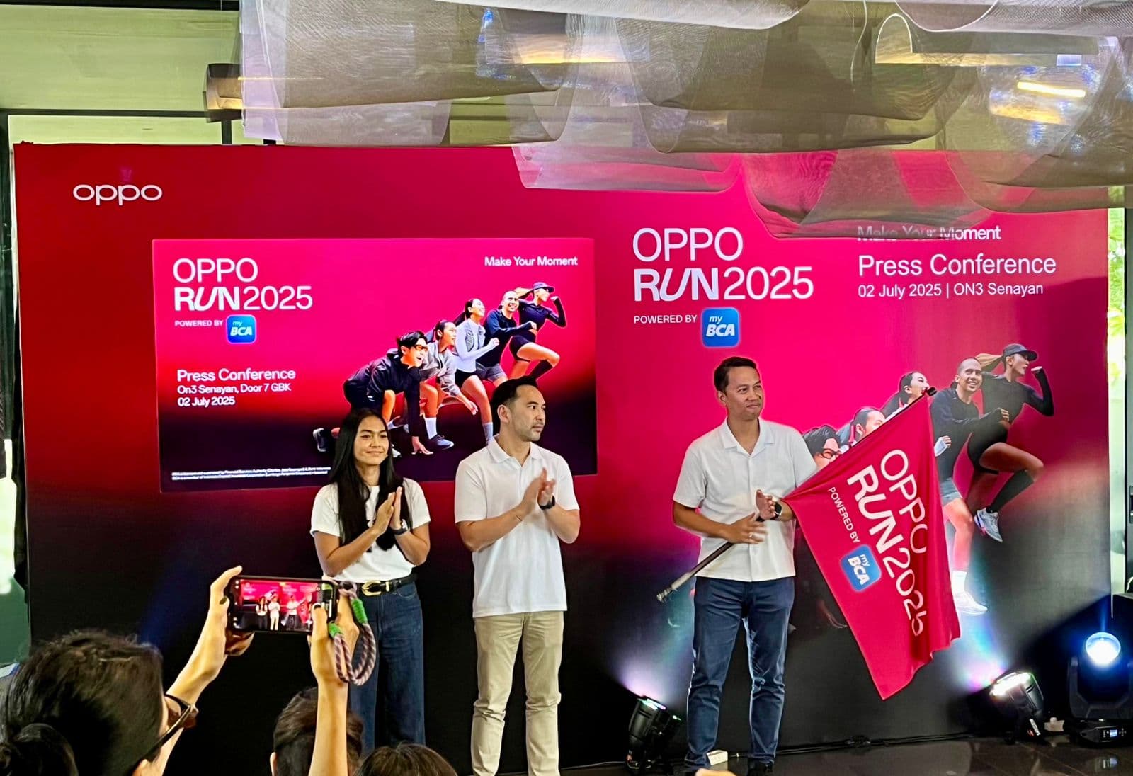 OPPO RUN 2025 Kembali Digelar di Bali, Targetkan 7 Ribu Pelari dari Berbagai Negara