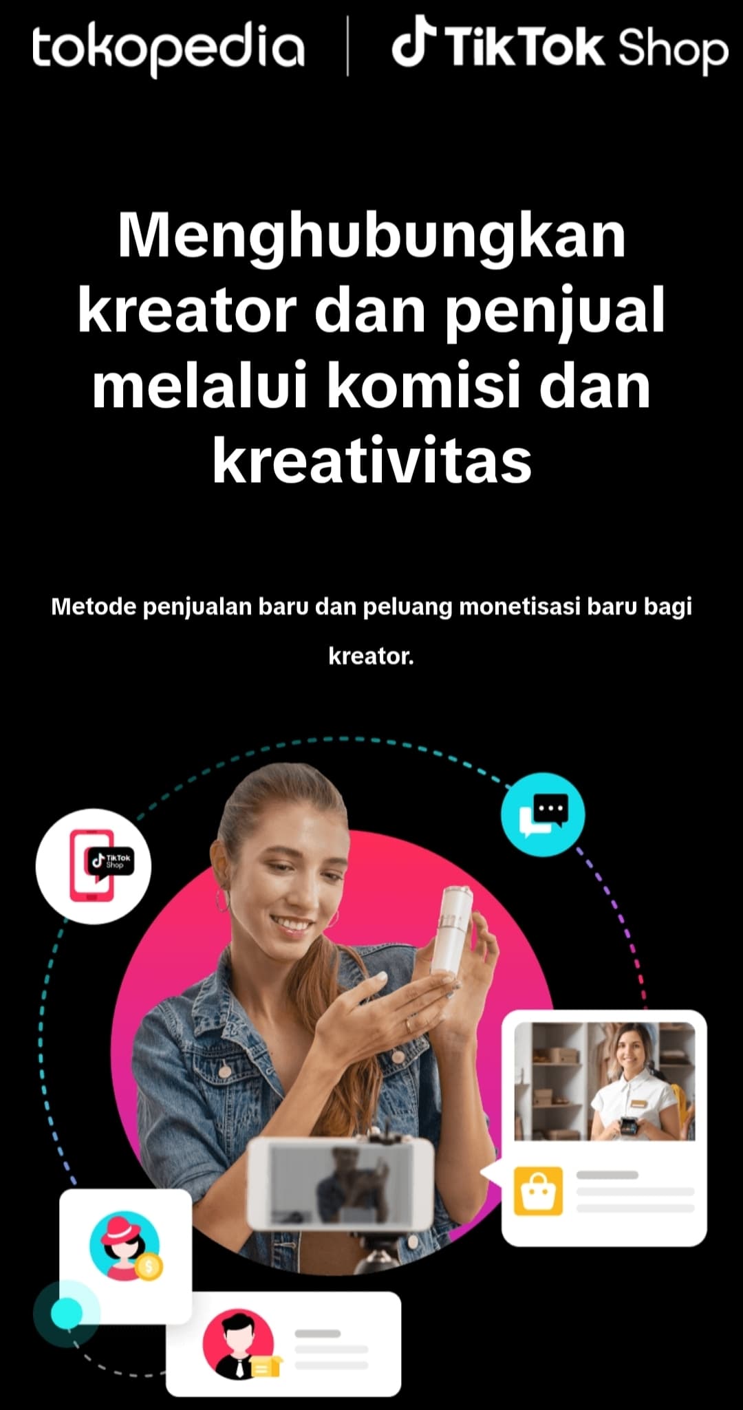 Cara Daftar Tiktok Affiliate, Tambah Cuan dari Sosial Media