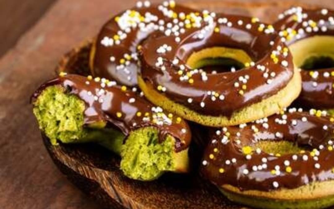Cara Mudah Bikin Donat Matcha Lembut ala Jepang di Rumah Masing-masing