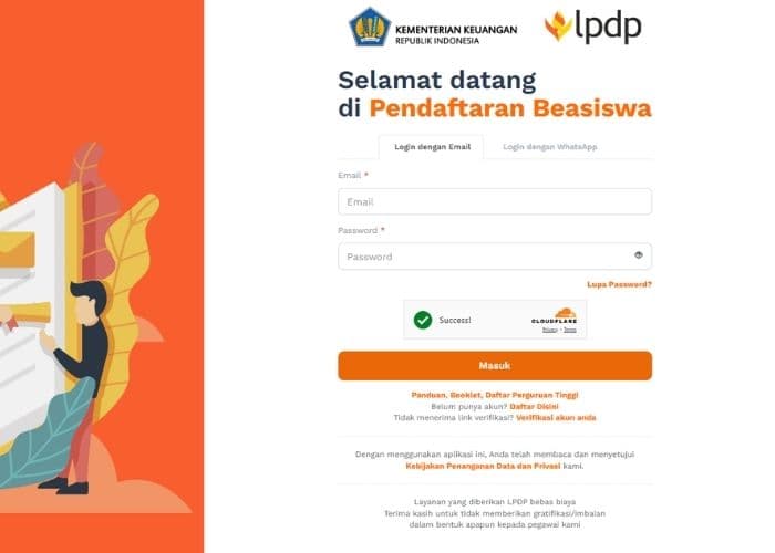 Apakah Bisa Daftar LPDP Pakai Email Kampus? Ini Penjelasan Lengkapnya